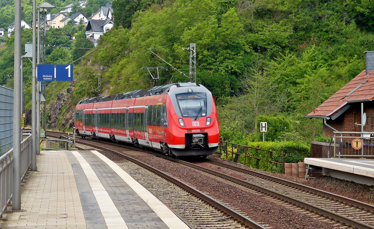 . 442 707 is arriving in Hatzenport on June 21st, 2014.