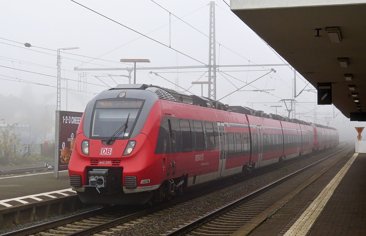 . 442 double unit is running through Butzbach on November 1st, 2014.