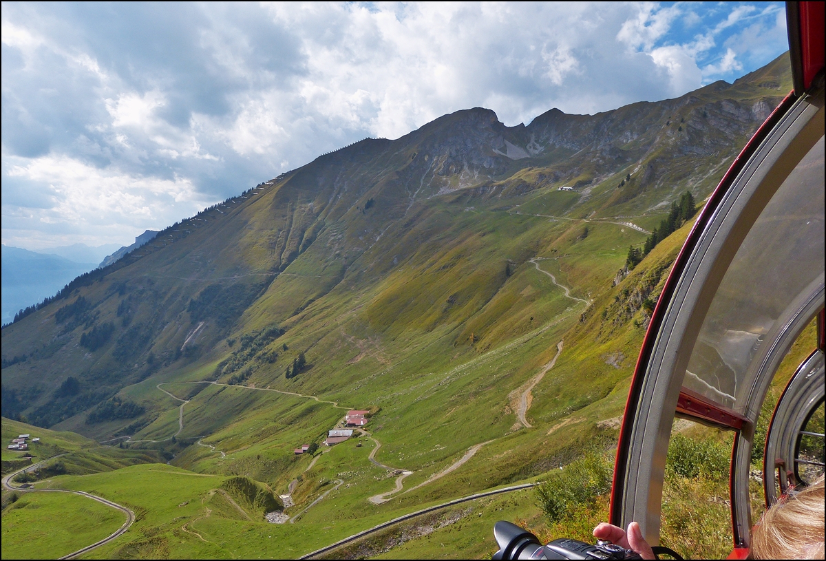 . Along the way with the steam train on the beautiful BRB track in Chemad on September 27th, 2013.