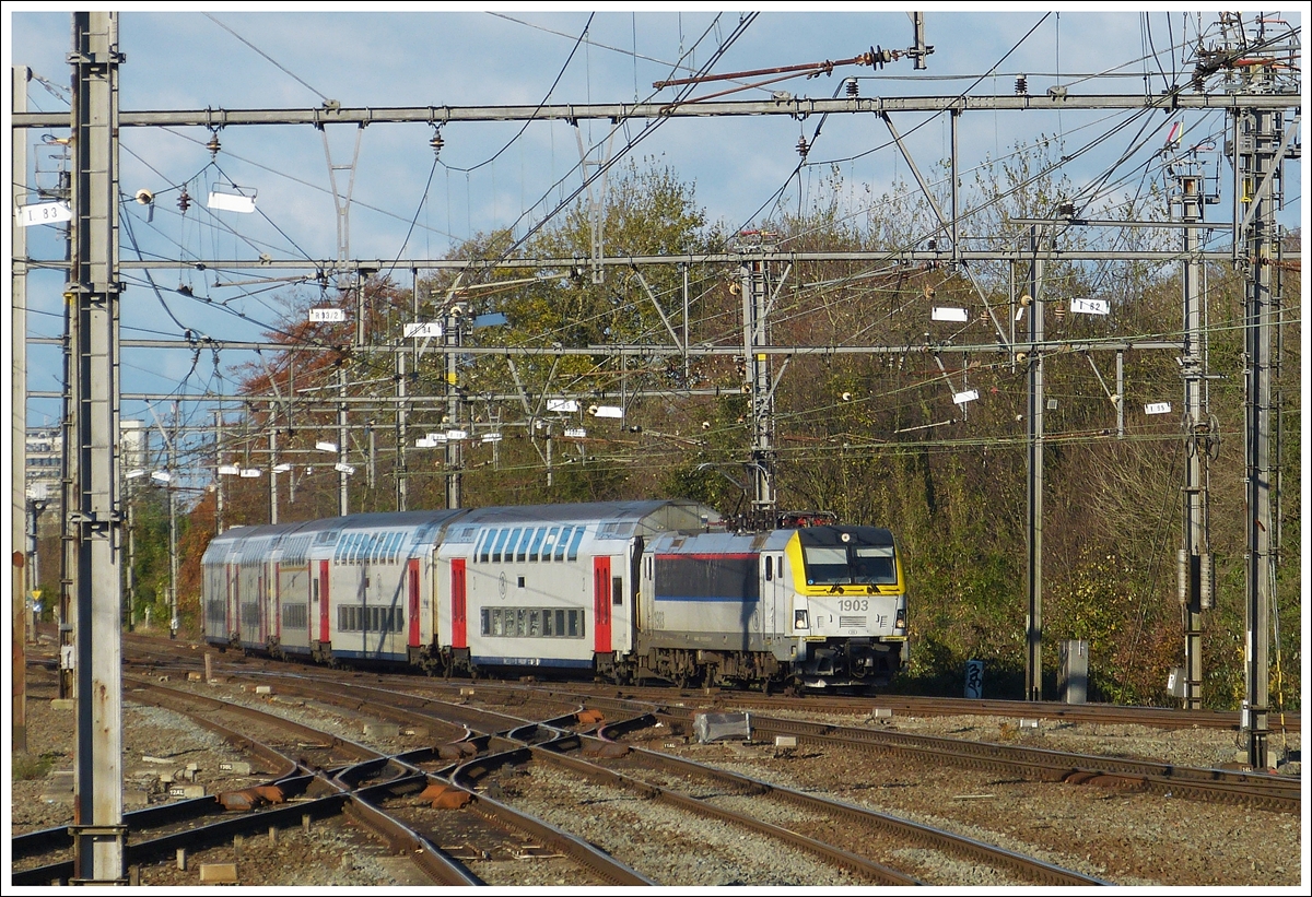 . HLE 1903 is arriving in Brugge on November 23rd, 2013.