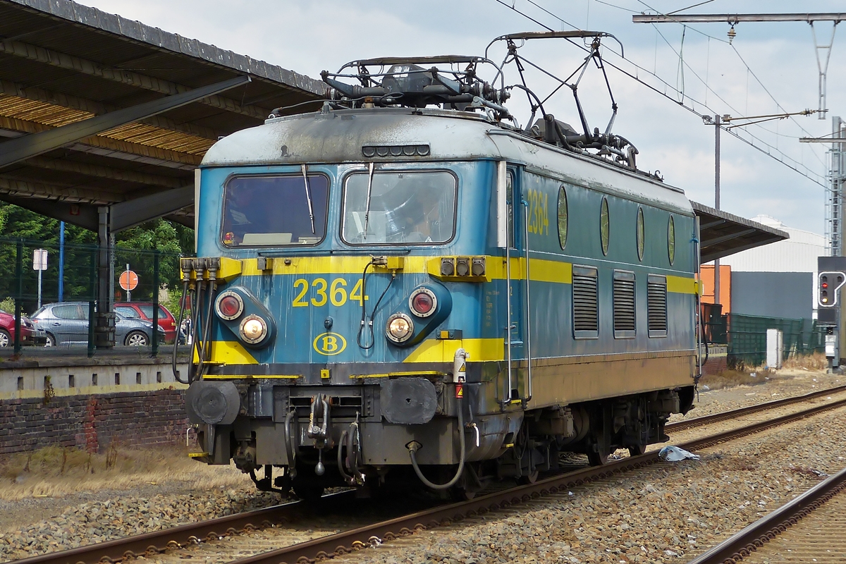 . HLE 2364 photographed in Erquelinnes on June 23rd, 2012.