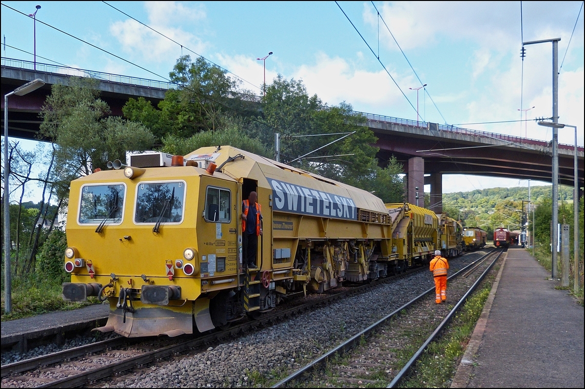 . Maintenance engines taken in Colmar-Berg on September 2013.