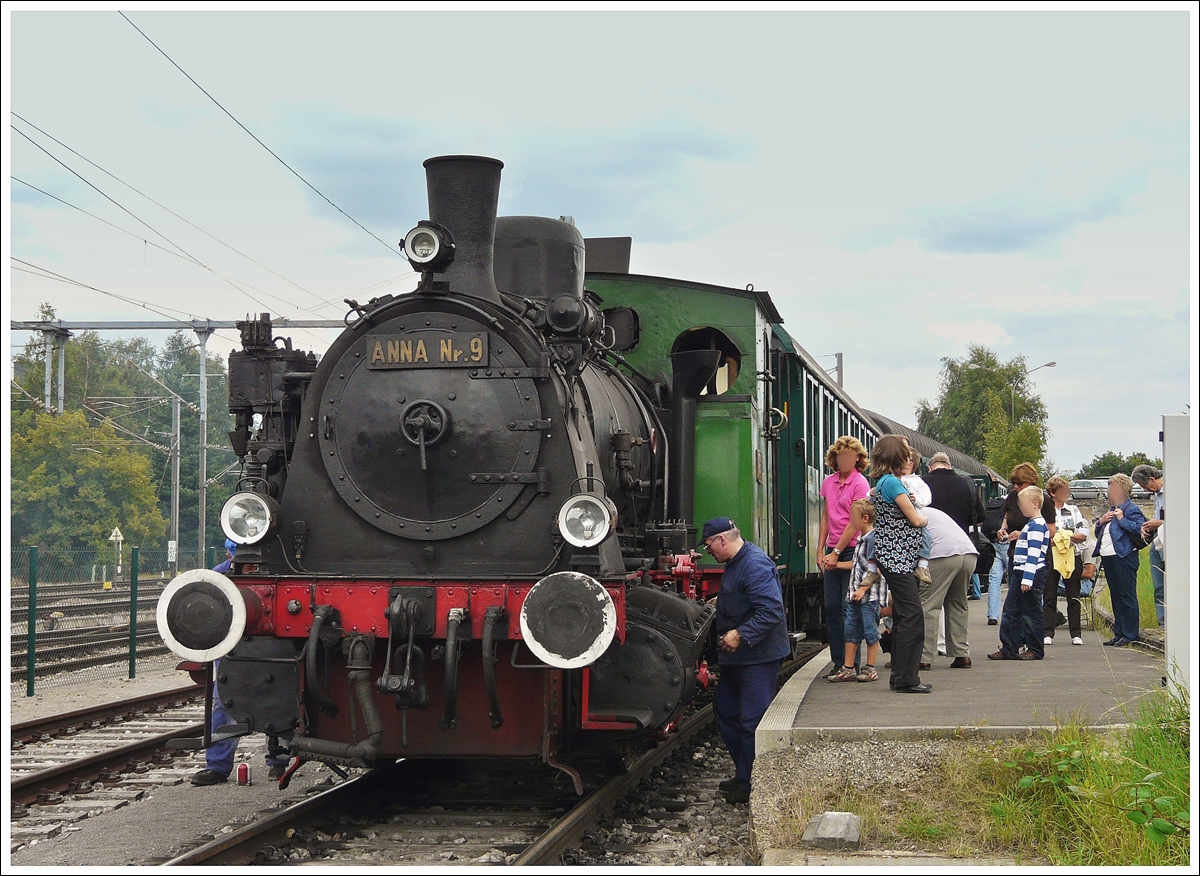 . The AMTF steamer Anna N 9 photographed in Ptange on August 17th, 2008.