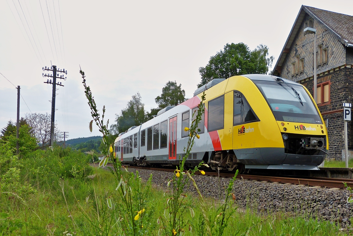 . The HLB VT 263 photographed in Unnau-Korb on May 26th, 2014.