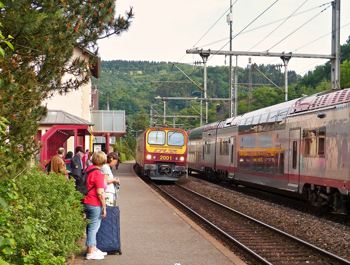 . Z 2001 is arriving in Kautenbach on June 26th, 2015.