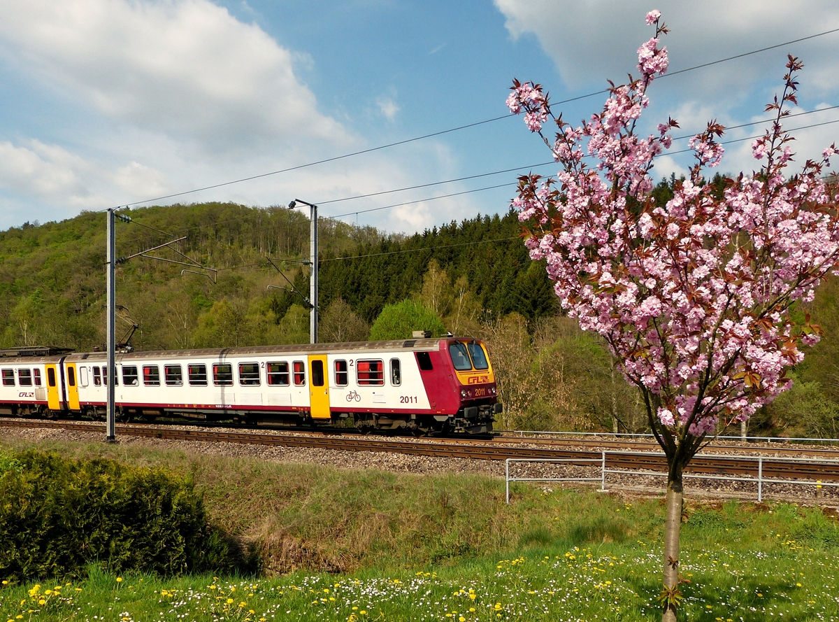 . Z 2011 is running through Drauffelt on April 25th, 2014.