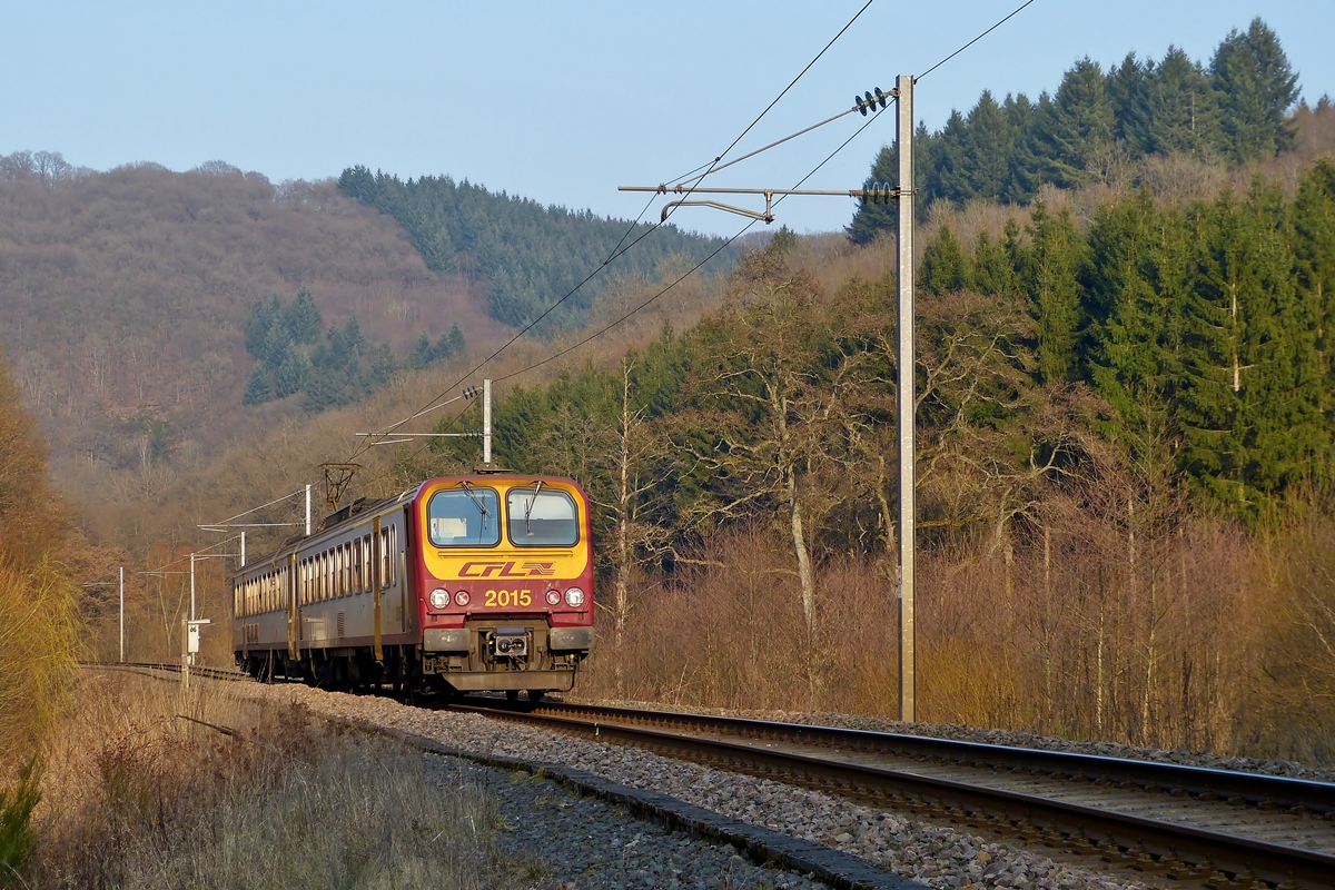 . Z 2015 is running between Merkholtz and Wiltz on March 14th, 2014.