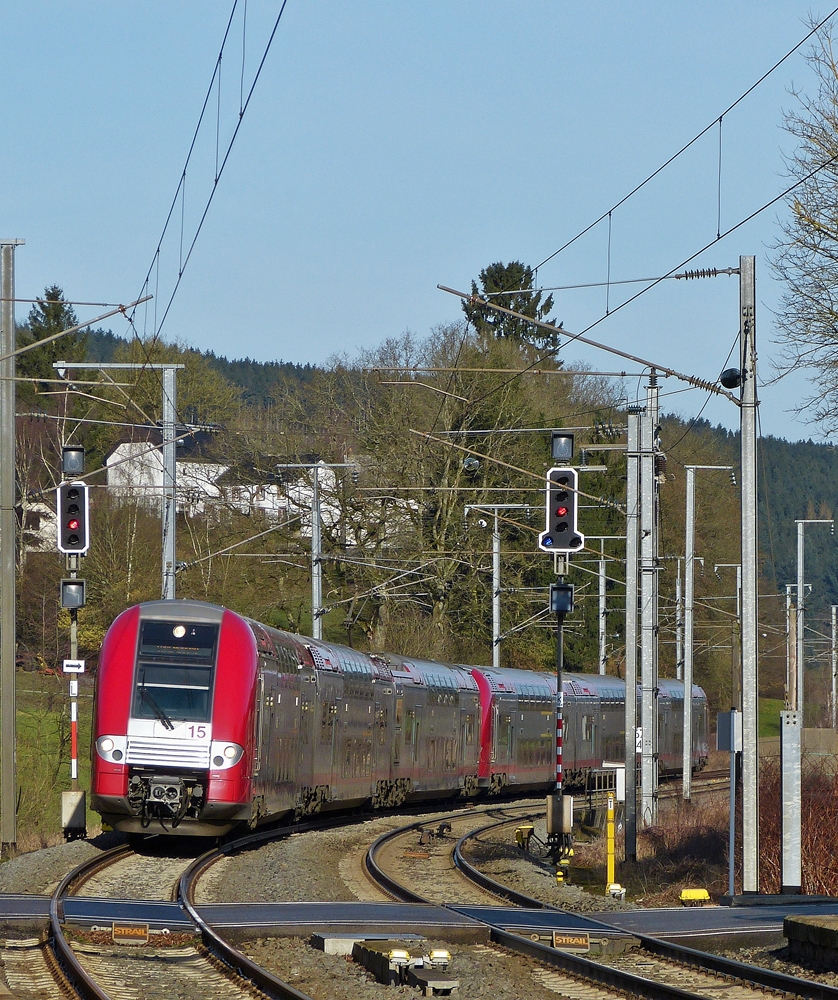 . Z 2200 double unit is arriving in Wilwerwiltz on February 24th, 2014.