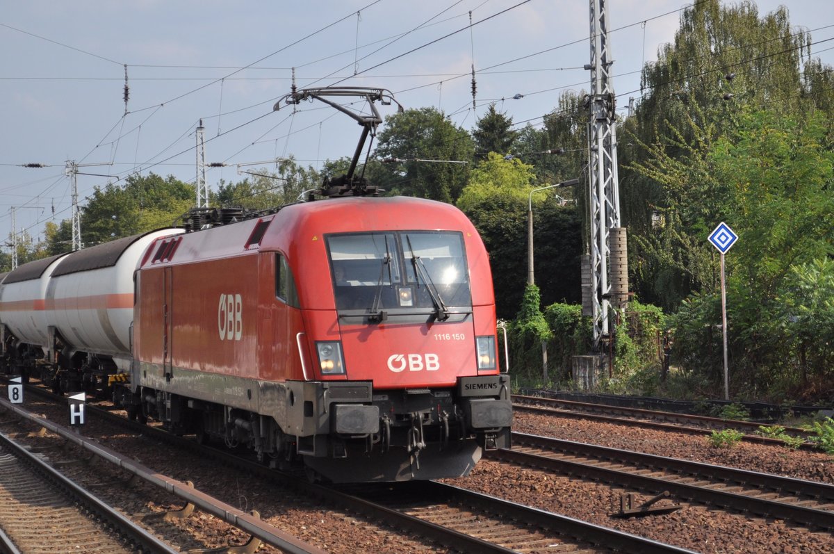 1116 150 at Berlin Hirschgarten, 26.8.19