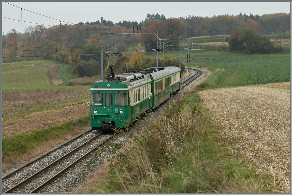 120 Years BAM MBC: A BAM local train near Apples.
24.10.2015