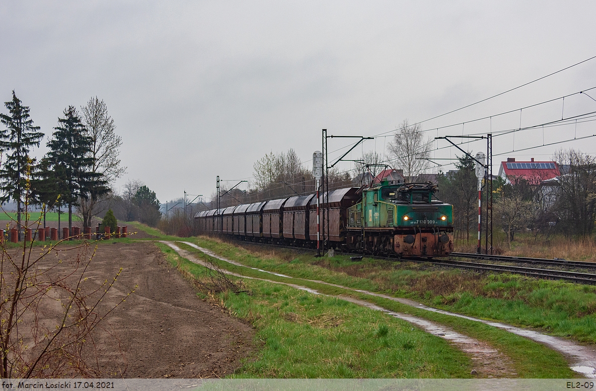 17.04.2021 | Konin - EL2-09 going to power plant Pątnów.