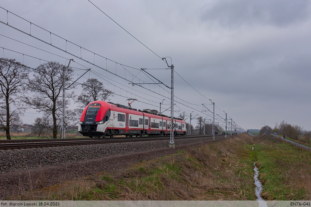 18.04.2021 | Grzegorzew - Elf going to Kutno.