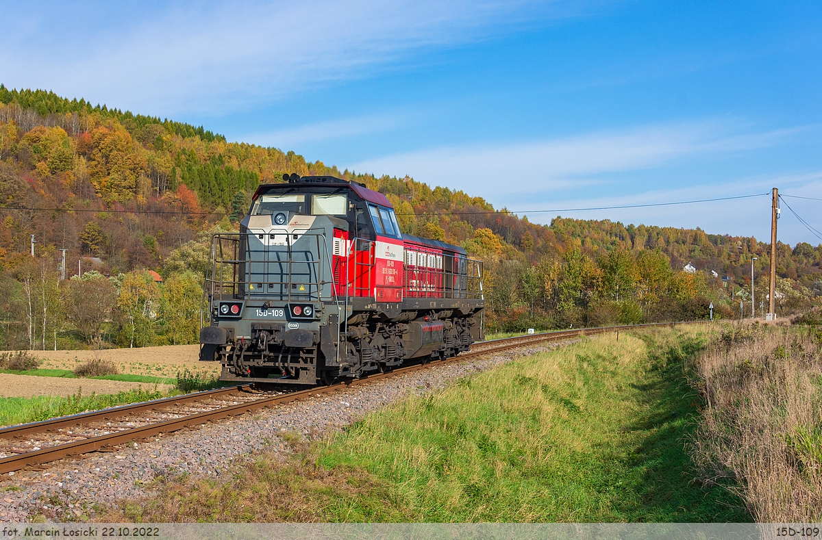 22.10.2022 | Strzyżów - 15D-109 going from Jasło to Rzeszów.