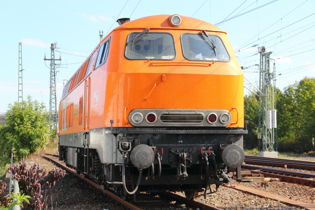 225 100-7 BBL at Lichtenfels 30/09/2013.