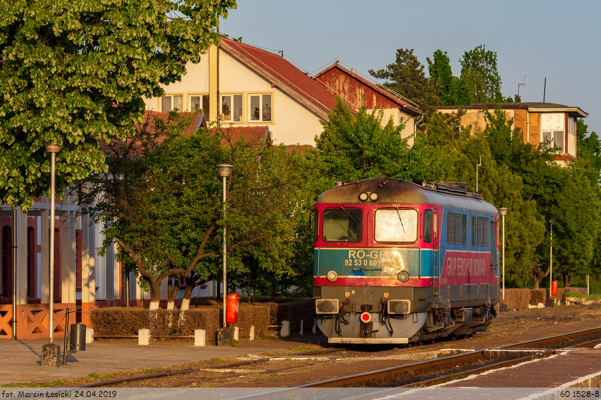 24.04.2019 | Episcopia Bihor - 60 1528-8 waiting for a job.