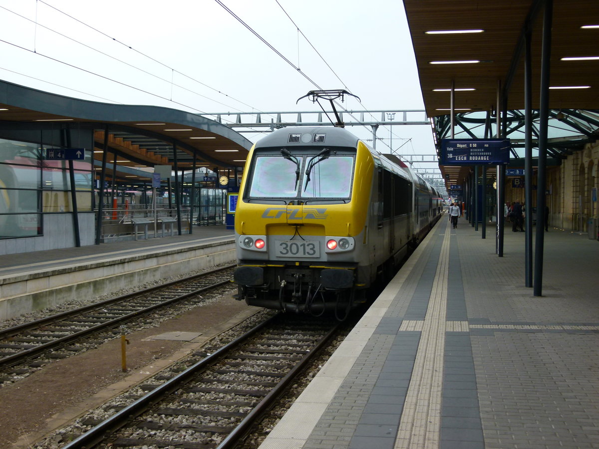 3013 Luxembourg Gare 4 September 2014
