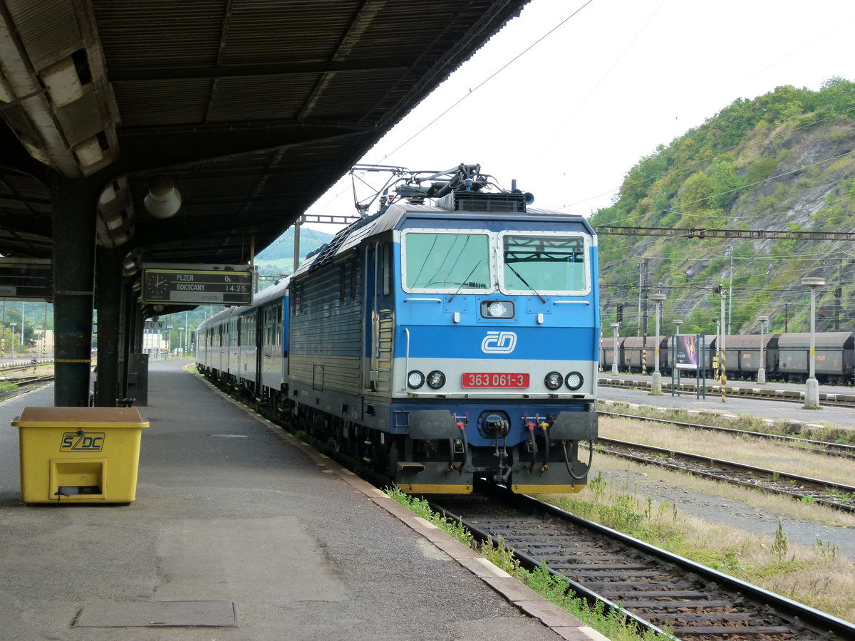 363 061-3 Beroun 29 August 2016