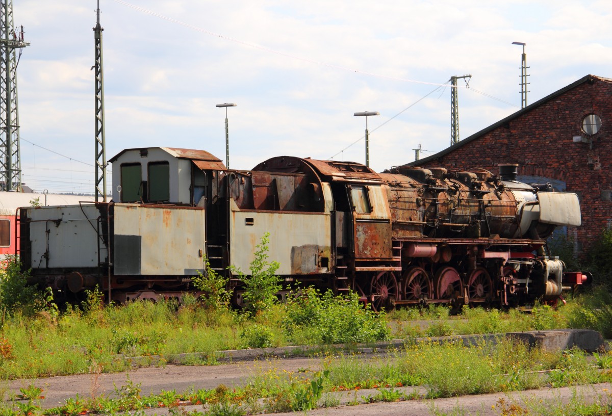 50 904 waiting for better times in Lichtenfels 15/05/2014. 