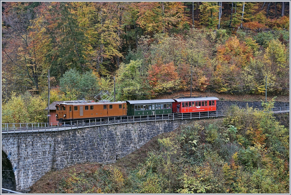 50 years Blonay -Chamby Railway - The last part: The BB Ge 4/4 81 by Vers chez Robert.
28.10.2018