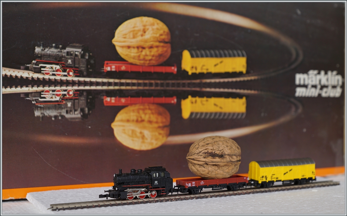 50 Years märklin mini club 1972 - 2002! A typical starter Set from the old days.

03.01.2022