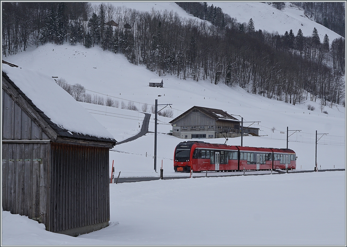 A AB  Walzer  local service is by Schwende on the way to Wasserauen.

22.03.2021