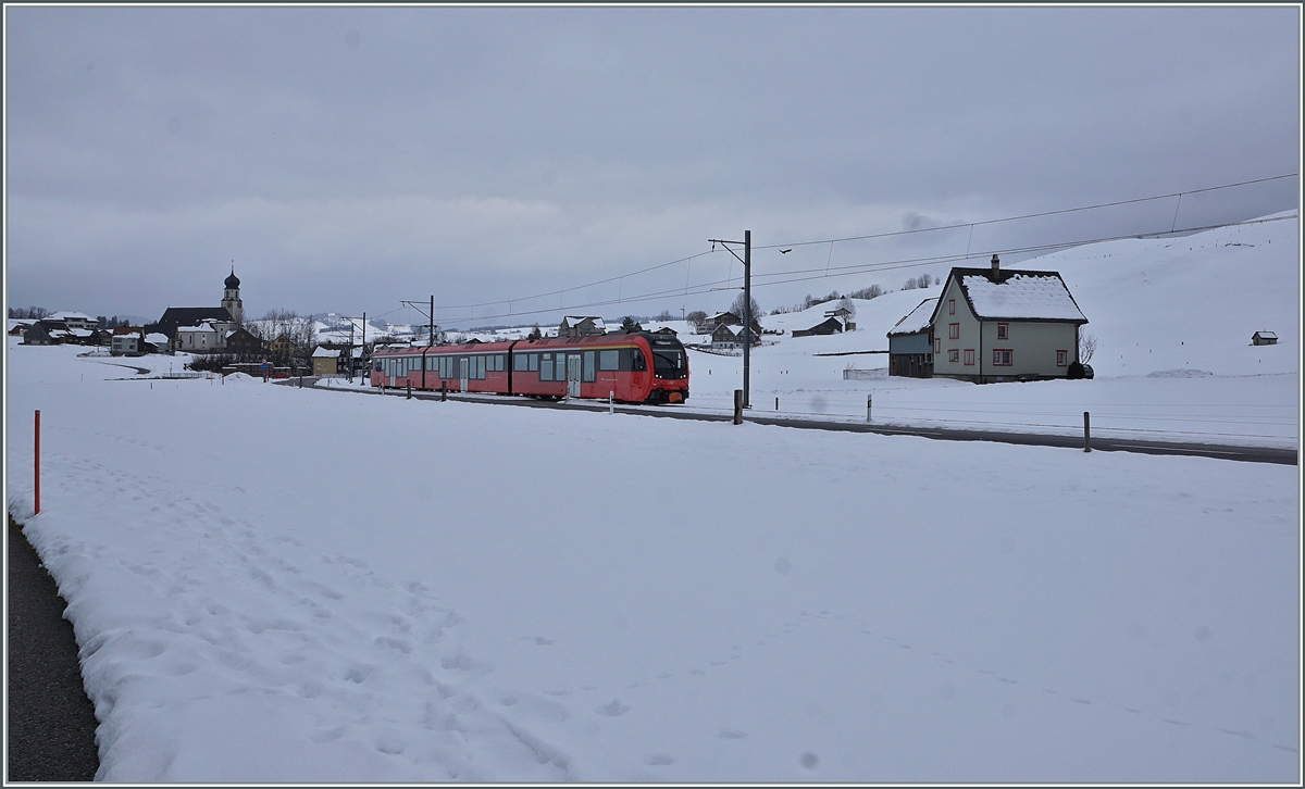 A AB  Walzer  on the way to Wasserauen by Schwende. 

22.03.2021