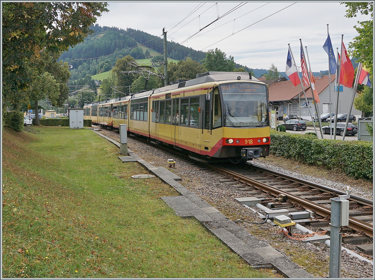 A AGV service in Baiersbronn on the way to Karlsruhe.

14.09.2021