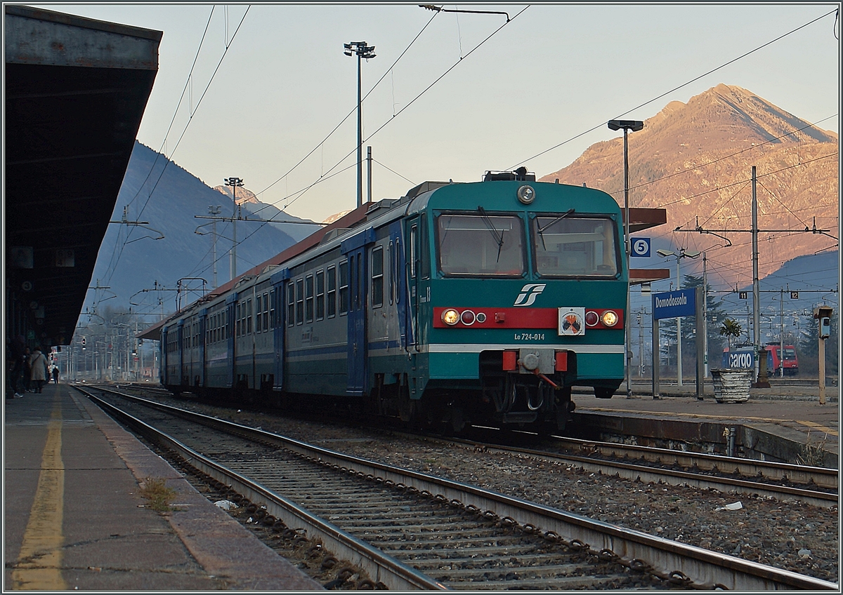 A Ale 724 to Novara in Domodossola.
27.12.2015