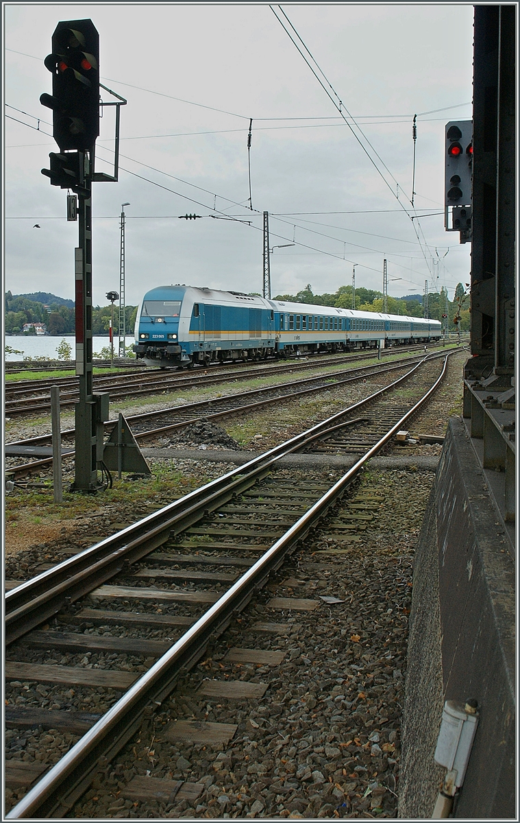 A  Alex  is arriving at Lindau Hbf.
19.09.2011