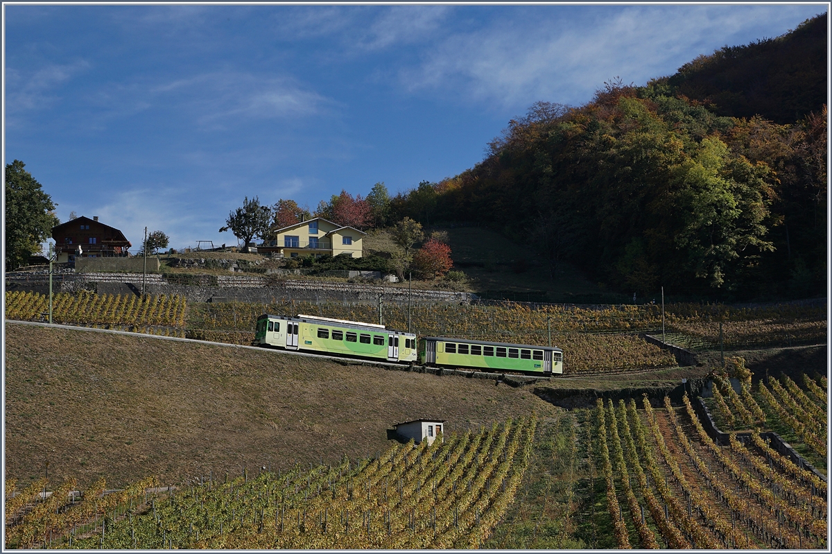 A ASD local train over Aigle.

26.10.2018