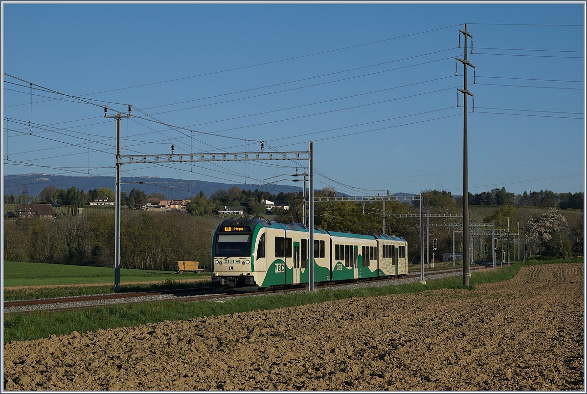 A BAM local train by Chigny.
10.04.2017