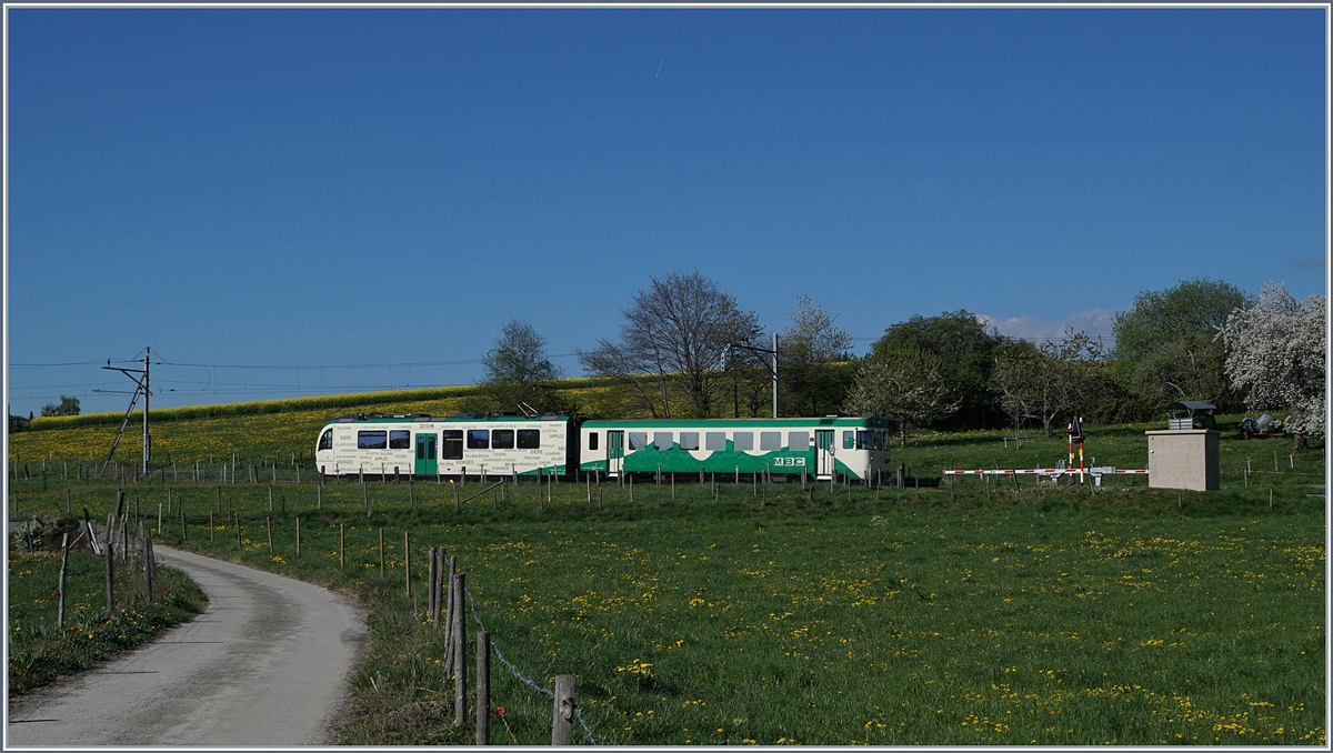 A BAM local train by Apples.
14.04.2017