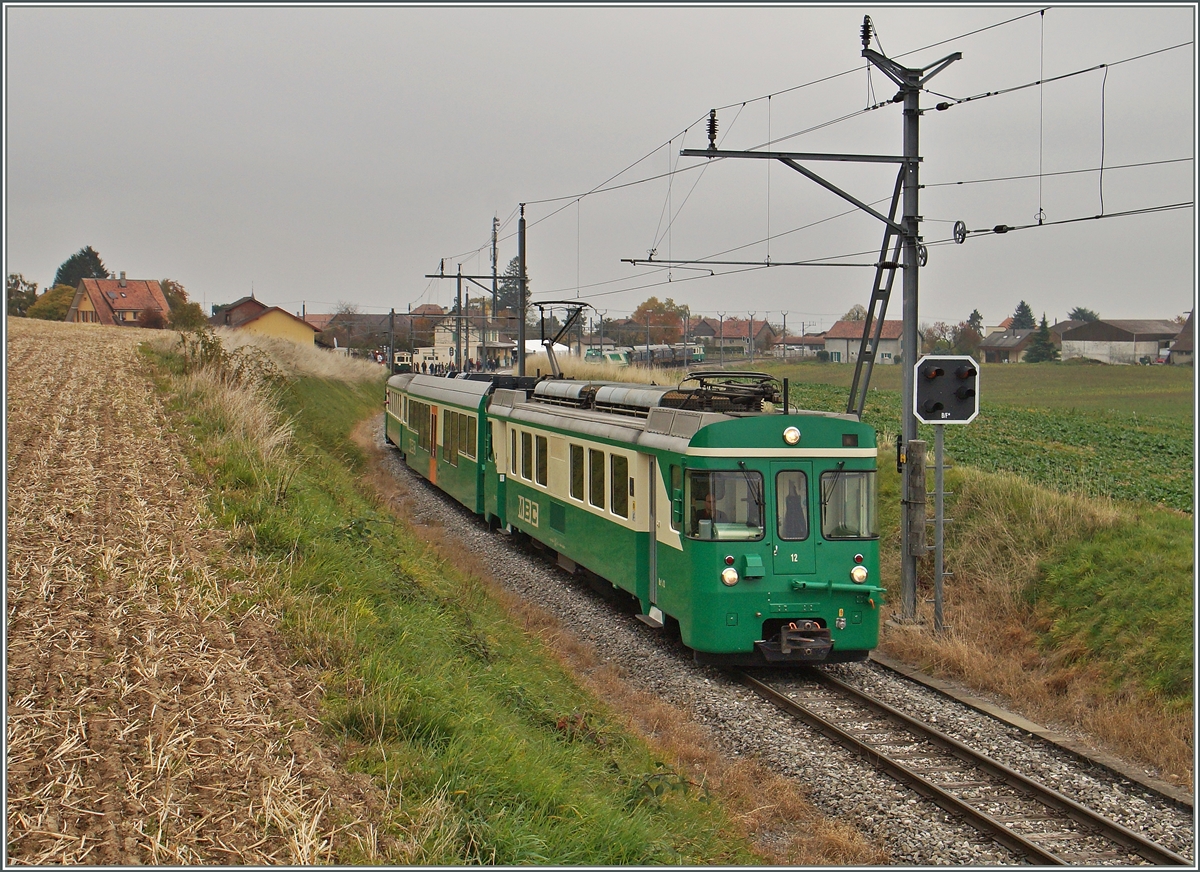 A BAM local train near Apples. 
24.10.2015
