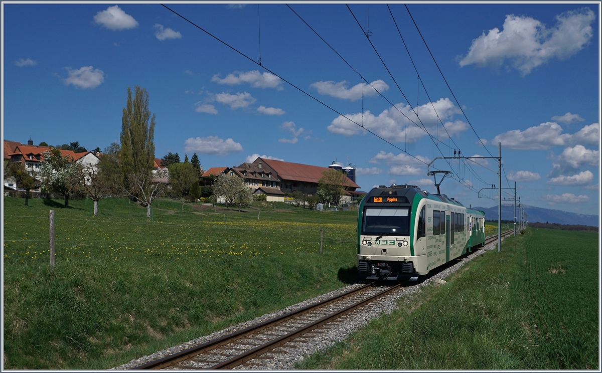 A BAM local train near Pampigny.
10.04.2017