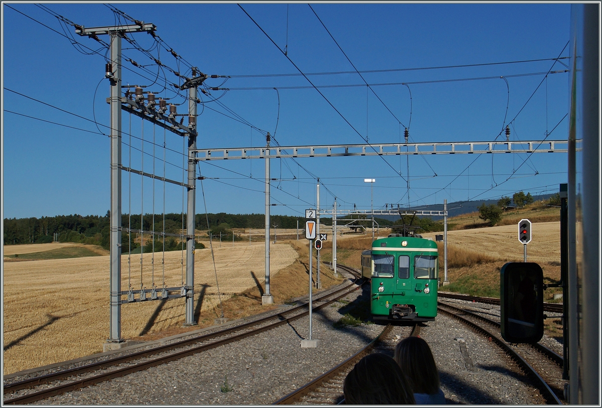 A BAM local train wiht the Be 4/4 15 in Apples.
21.07.2015