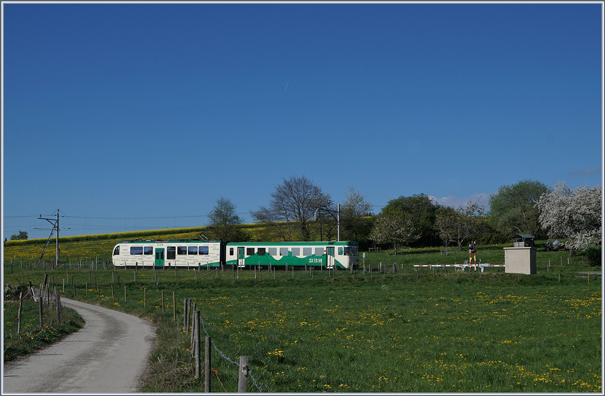 A BAM MBC local train by Apples.
14.04.2017