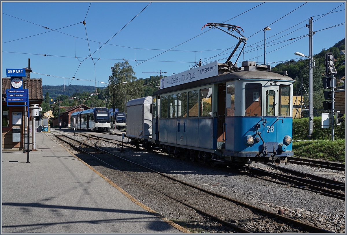 A Blonay-Chamby service train in Blonay.

13.06.2020 