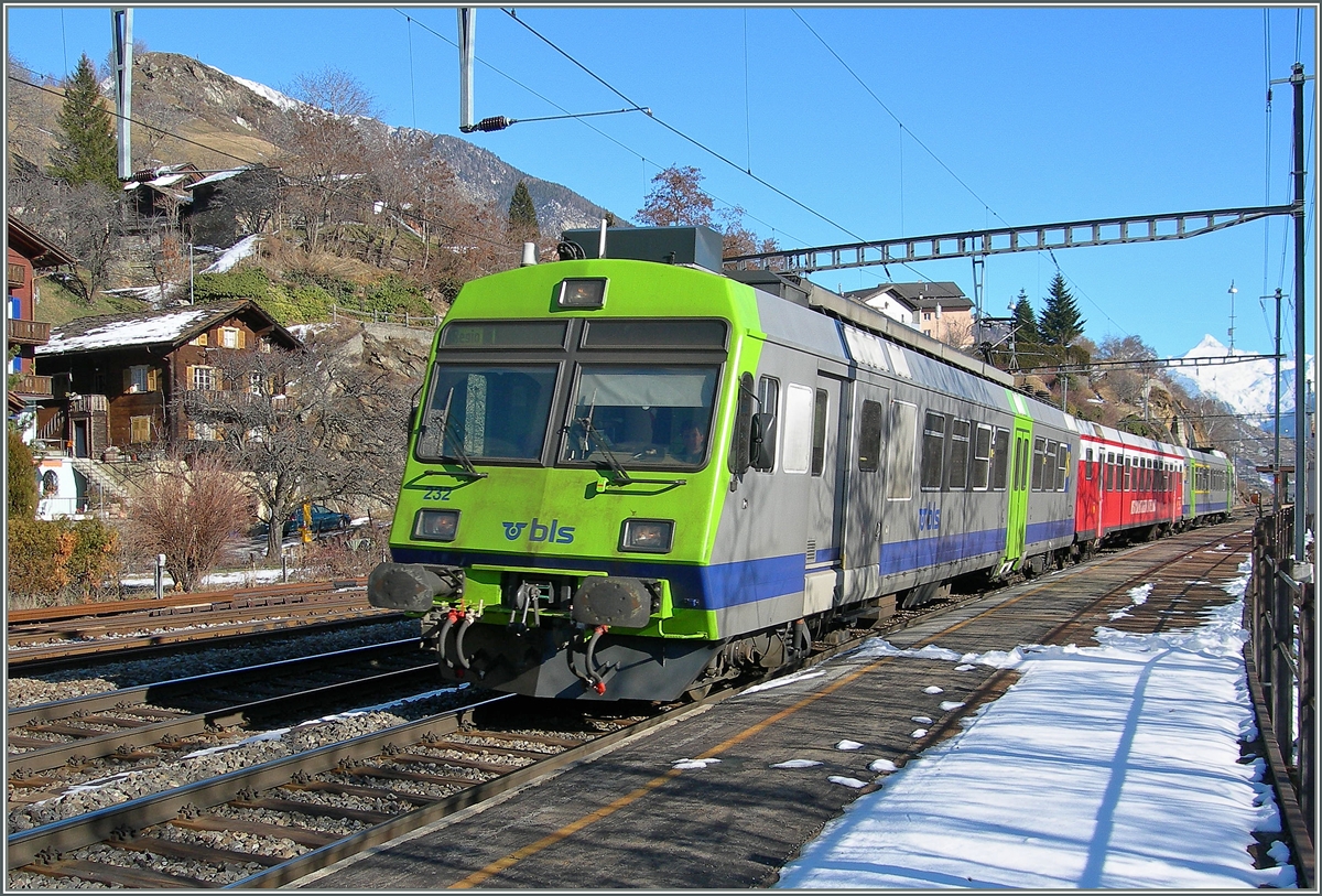 A BLS local train in Ausserberg.
29.01.2007