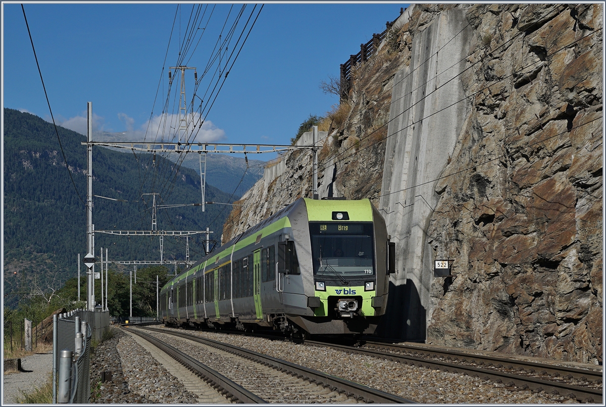 A BLS Lötschberger by Lalden.
14.08.2016