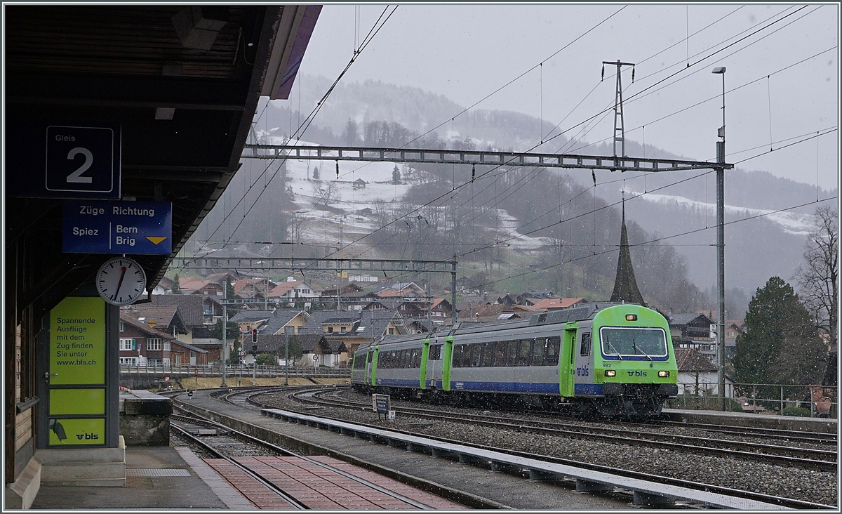 A BLS RE from Zweisimmen to Interlaken Ost in Leissigen.

16.03.2021