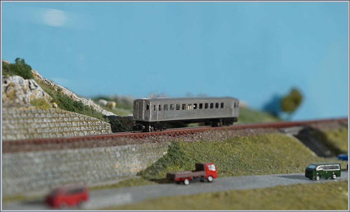 A BR Class 153 in T Gauge.
10.07.2016