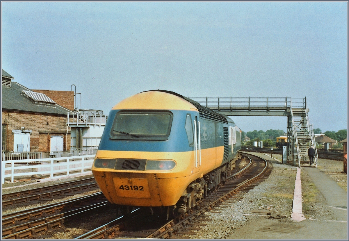 A Britsh Rail HST 125 Class 43 in York.
20.06.1984