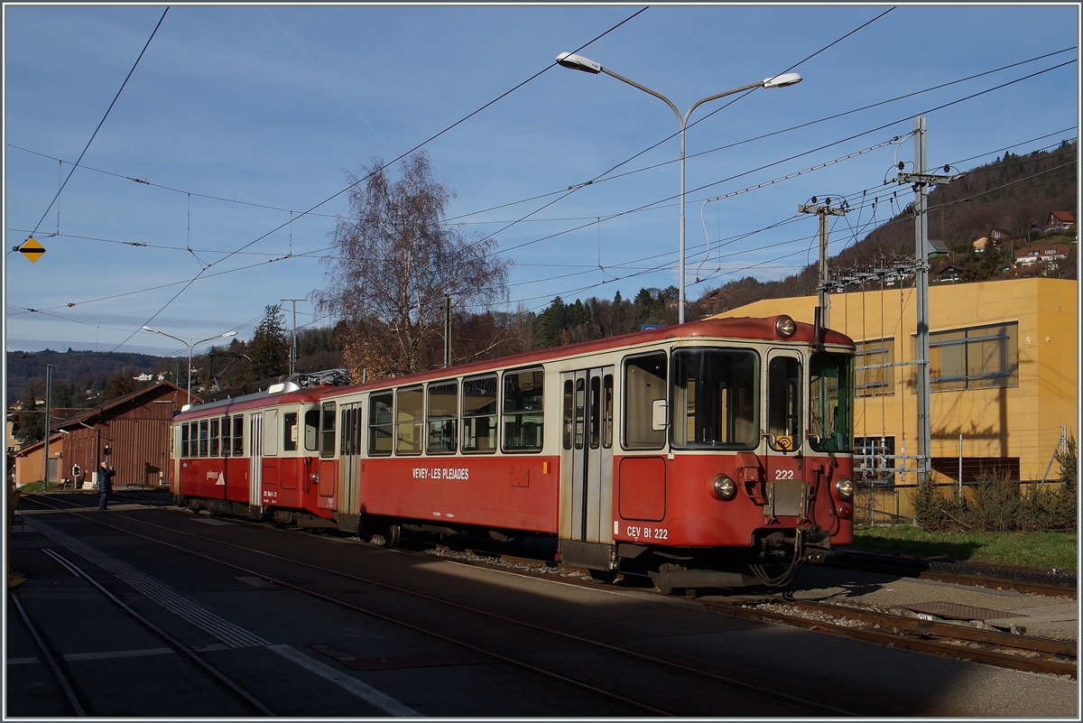 A CEV BDeh and Bt in Blonay.
11.12.2015