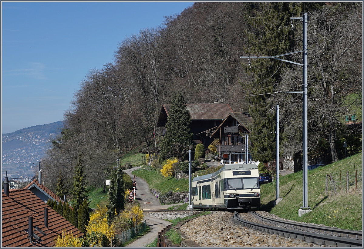 A CEV MVR GTW near Chernex.
27.03.2017