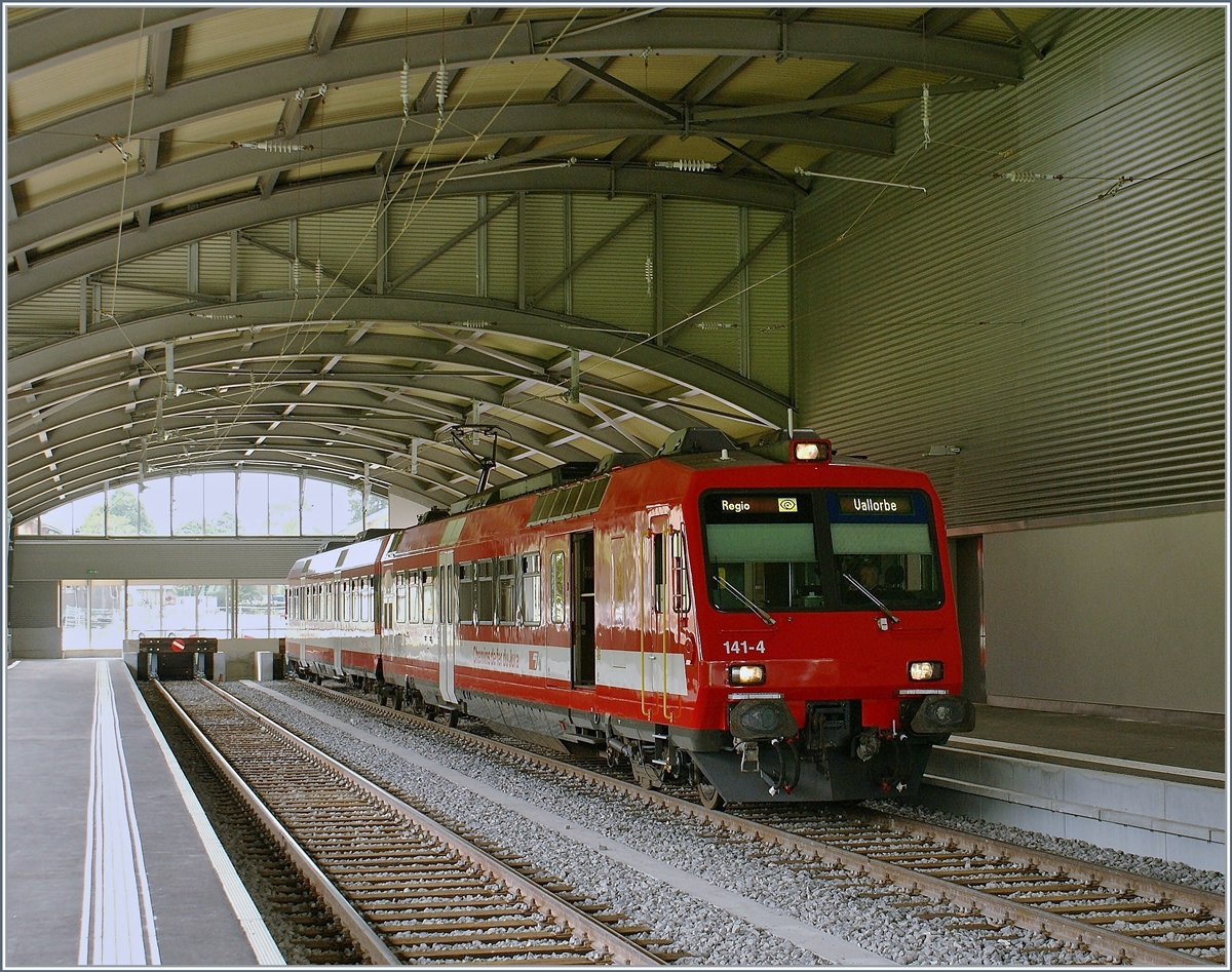 A CJ NPZ in the new Le Brassus Station.
16.08.2009