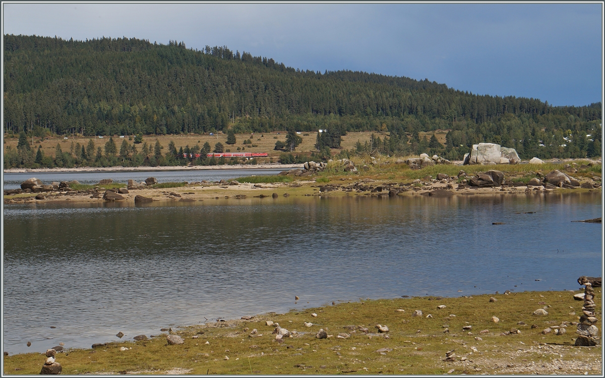 A DB R to Seebrugg near Schluchsee.
14.09.2015