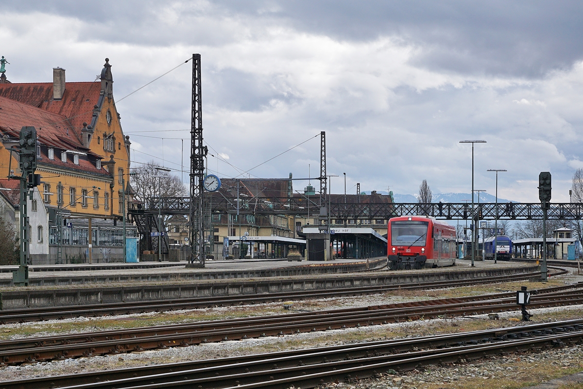 A DB VT 650 in Lindau Hbf.
16.03.2018