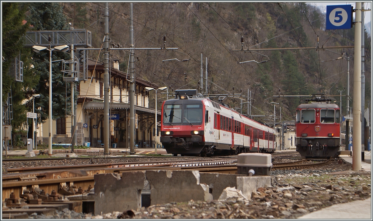 A Domini on the way to Brig in Iselle.
11.04.2015