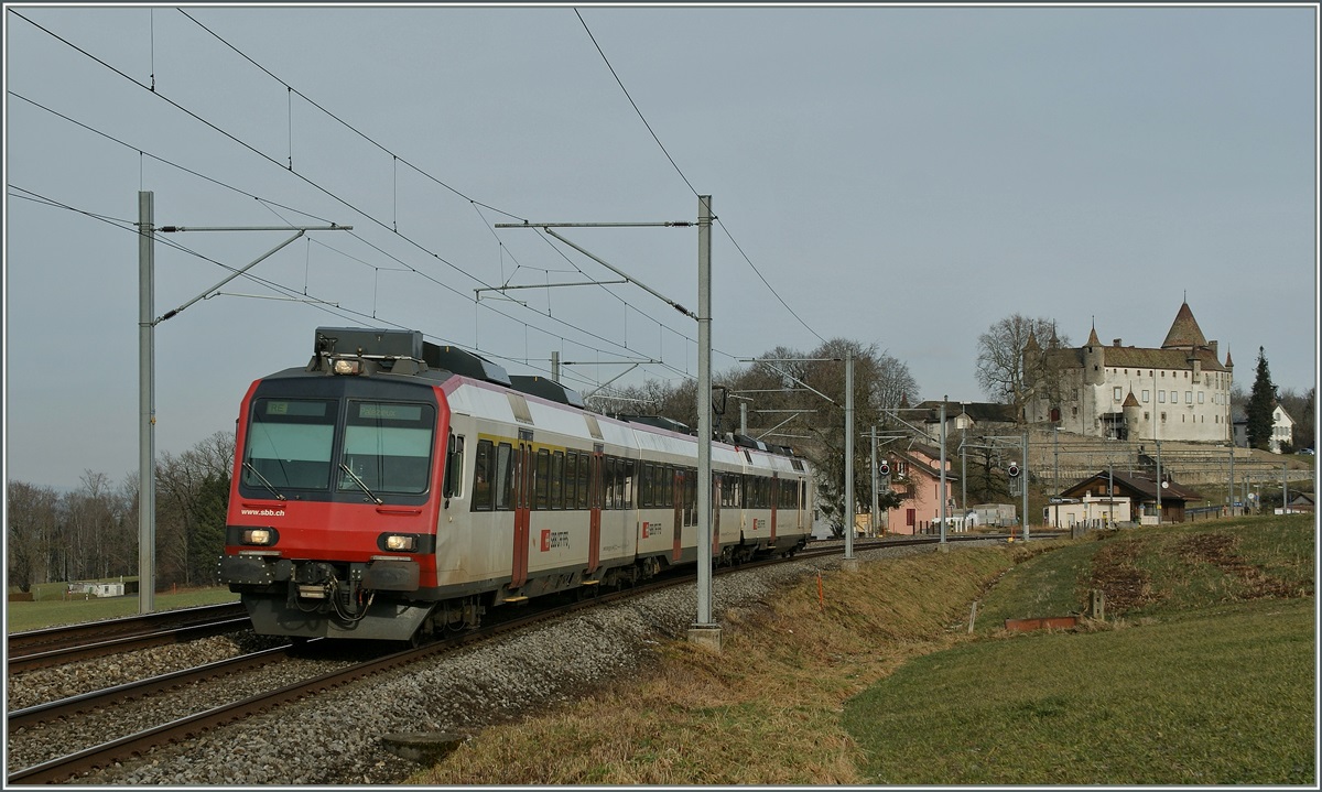 A Domino from Bern to Palzieux near Oron.
12.01.2013