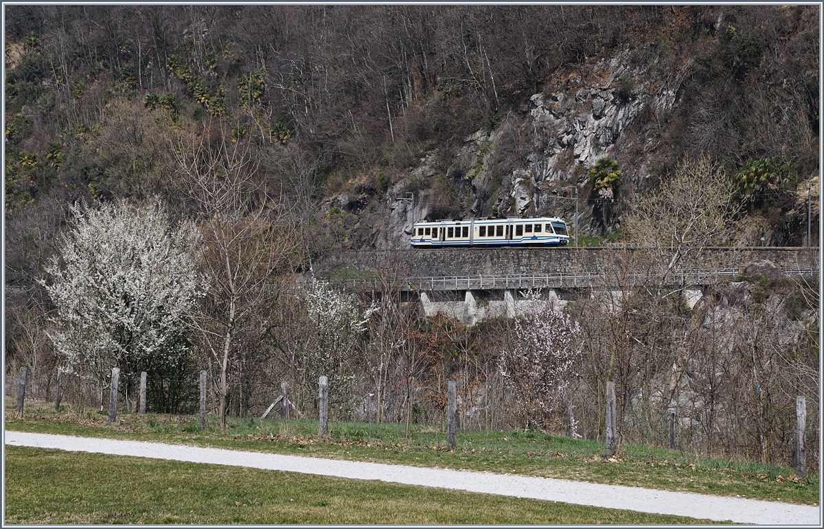A FART ABe 4/6 is a local service by Ponte Brolla. 

16.03.2017